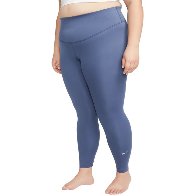 Nike Plus One Mid-Rise Træningstights Dame