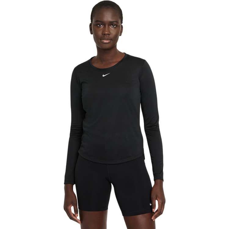 Nike Dri-FIT One Langærmet Trænings T-shirt Dame