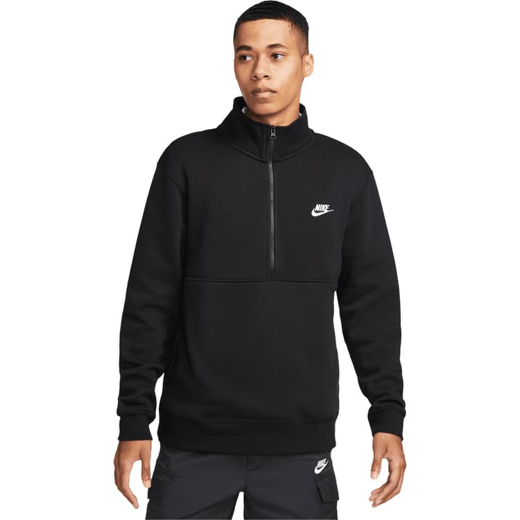 Nike Sportswear Club 1/2 Zip Sweatshirt Herre