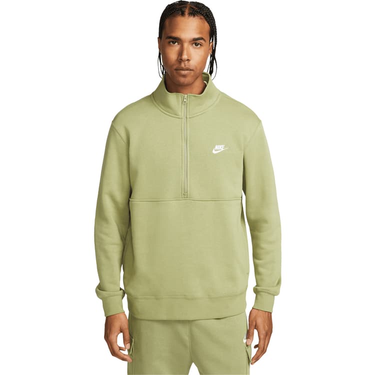 Nike Sportswear Club 1/2 Zip Sweatshirt Herre