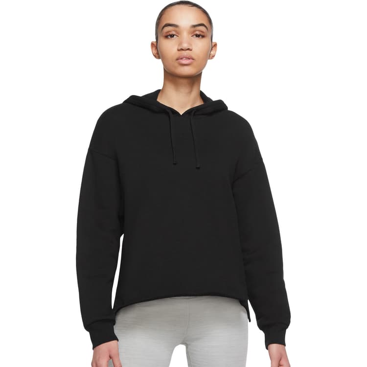 Nike Yoga Cover Hood Træningstrøje Dame