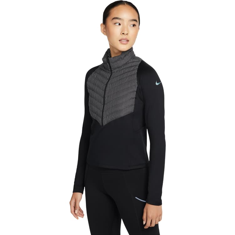 Nike Therma-FIT Run Division 1/2 Zip Løbejakke Dame