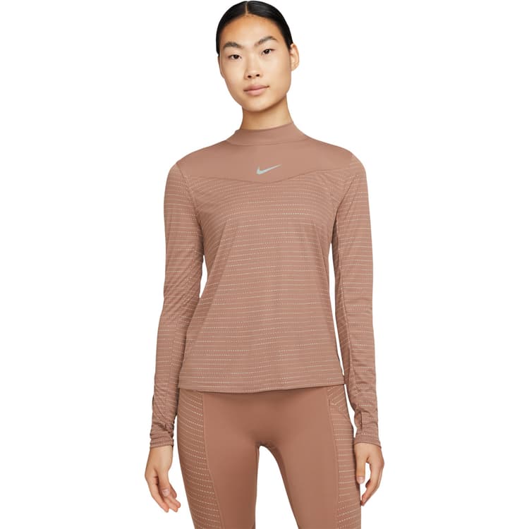 Nike Dri-FIT Run Division Langærmet Løbe T-shirt Dame