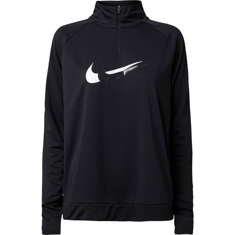 Nike Dri-FIT Swoosh Run 1/2 Zip Løbetrøje Dame