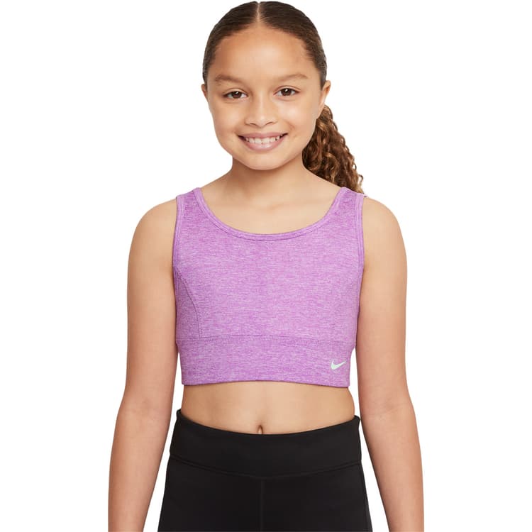 Nike Dri-FIT Swoosh Luxe Sports BH Børn