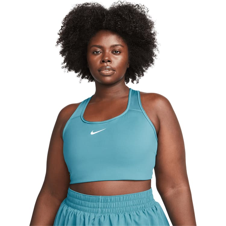 Nike Plus Dri-FIT Swoosh Medium Support Sports BH Dame