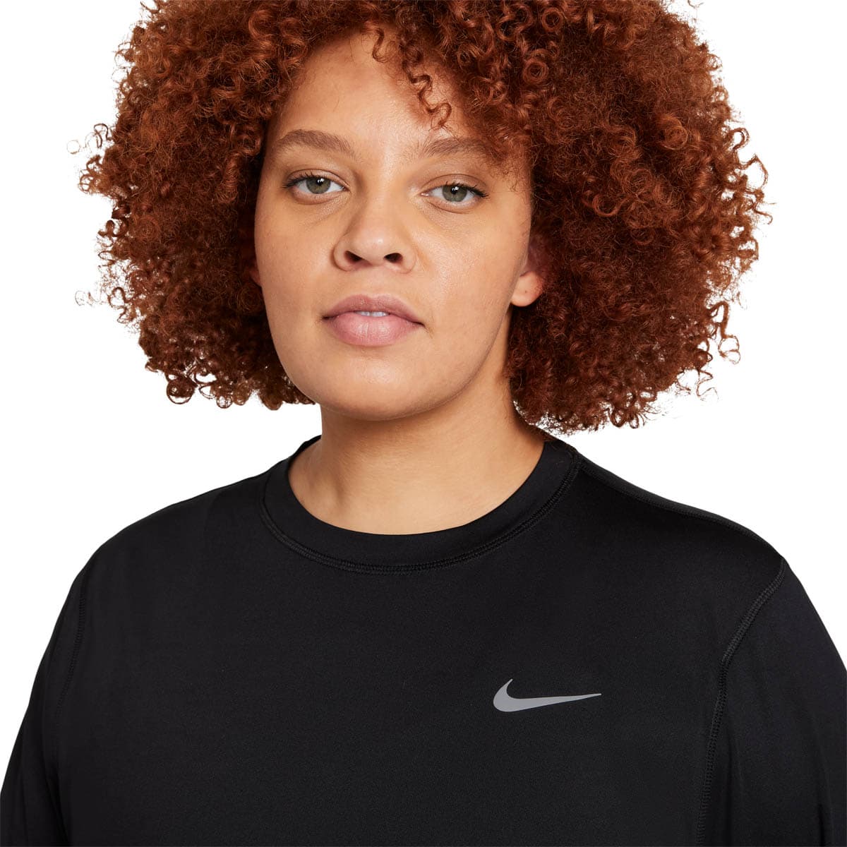 Køb Nike Plus Running Crew Langærmet Løbe Tshirt Dame Sort