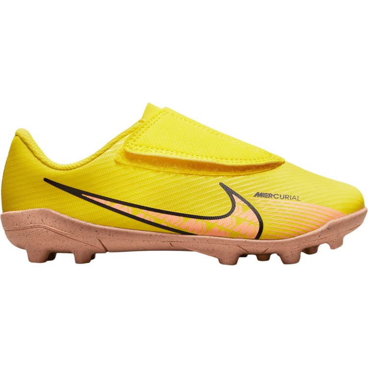 Nike Mercurial Vapor 15 Club Velcro MG Fodboldstøvler Børn