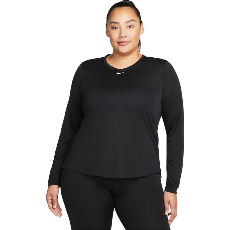 Nike Plus Dri-FIT One Langærmet Trænings T-shirt Dame