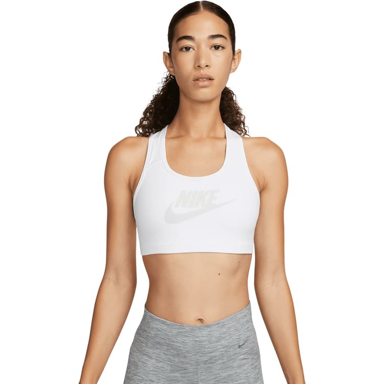 Nike Dri-FIT Swoosh Medium Support Sports BH Dame