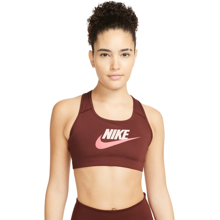 Nike Dri-FIT Swoosh Medium Support Sports BH Dame