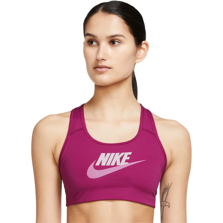 Nike Dri-FIT Swoosh Medium Support Sports BH Dame