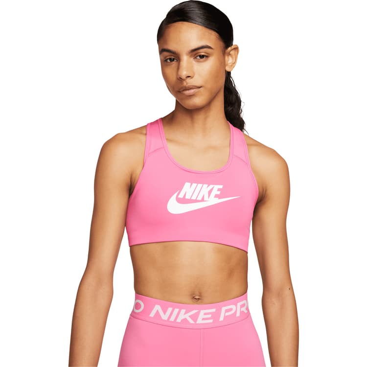 Nike Dri-FIT Swoosh Medium Support Sports BH Dame