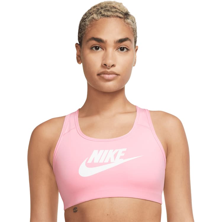 Nike Dri-FIT Swoosh Medium Support Sports BH Dame