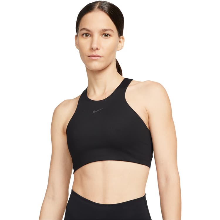 Nike Yoga Dri-FIT Swoosh Sports BH Dame