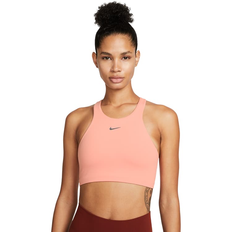 Nike Yoga Dri-FIT Swoosh Sports BH Dame
