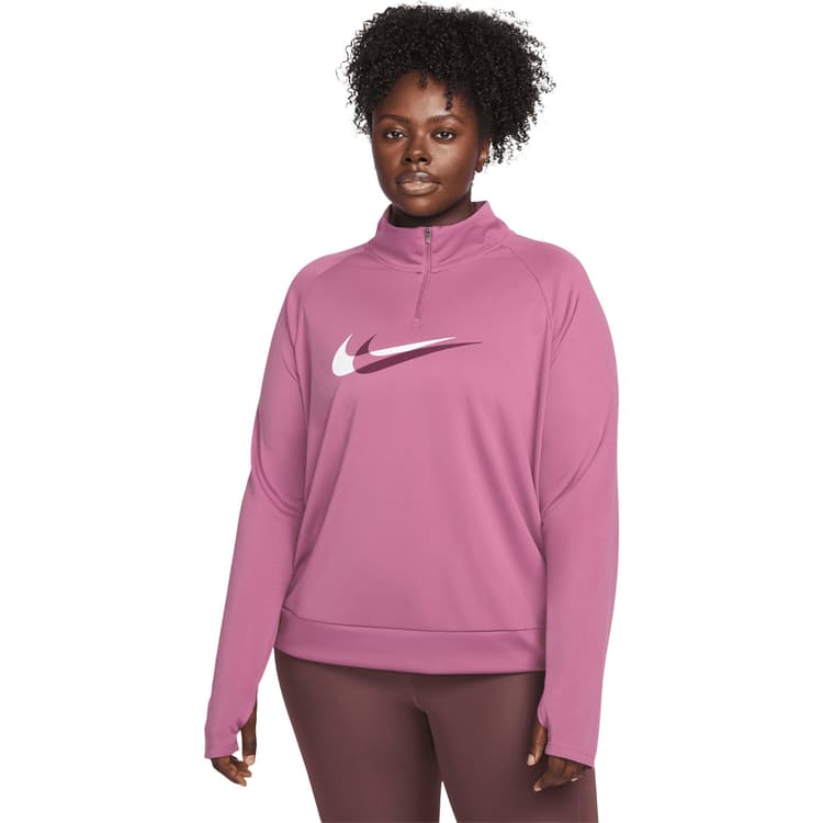 Nike Plus Dri-FIT Swoosh Run Løbetrøje Dame
