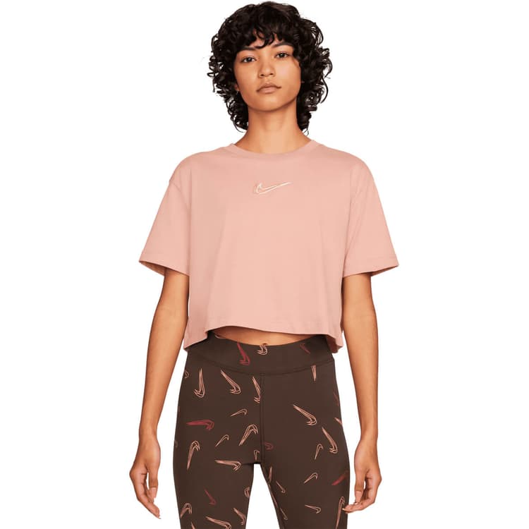 Nike Sportswear Cropped T-shirt Dame