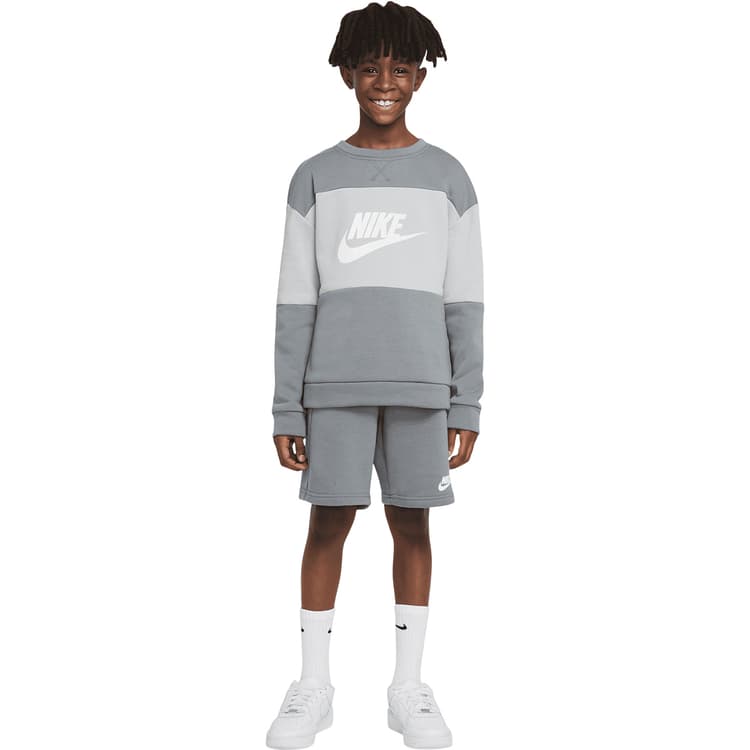 Nike Sportswear Sweatshirt/Shorts Sæt Børn