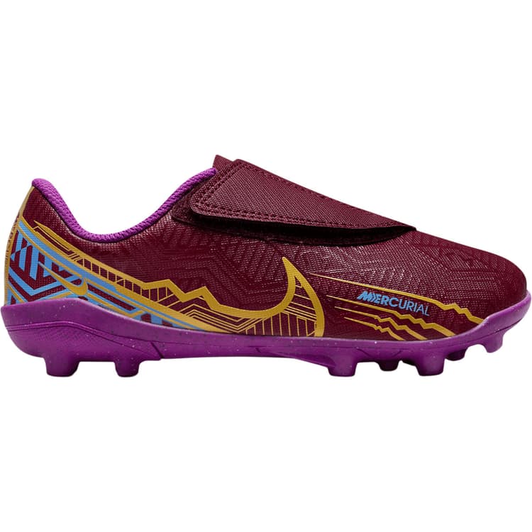 Nike Mercurial Vapor 15 Club KM Velcro MG Fodboldstøvler Børn