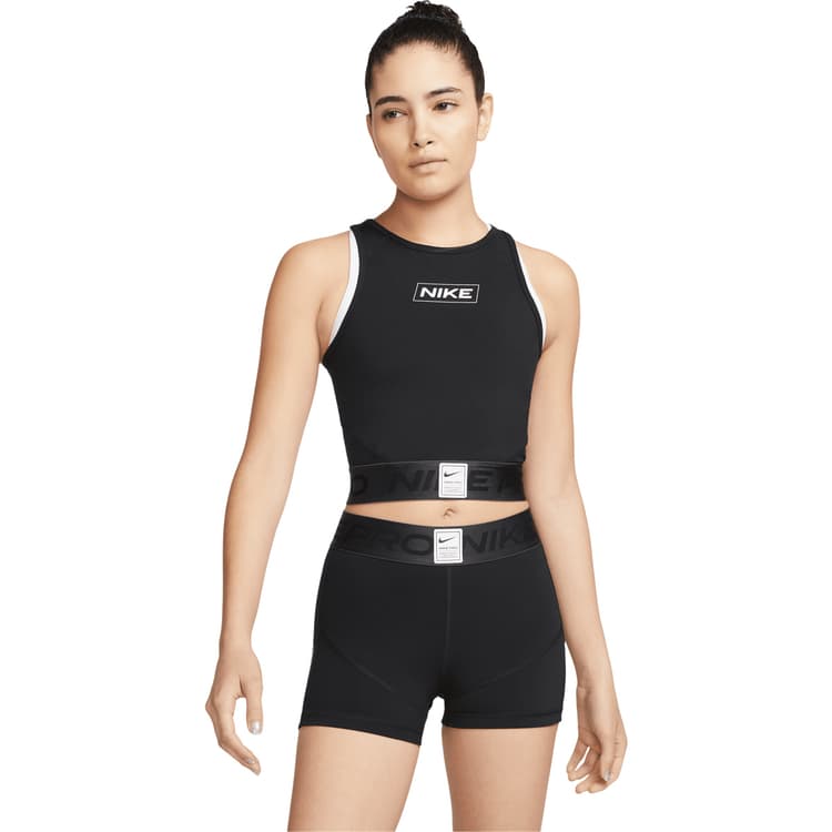 Nike Pro Dri-FIT Crop Top Dame