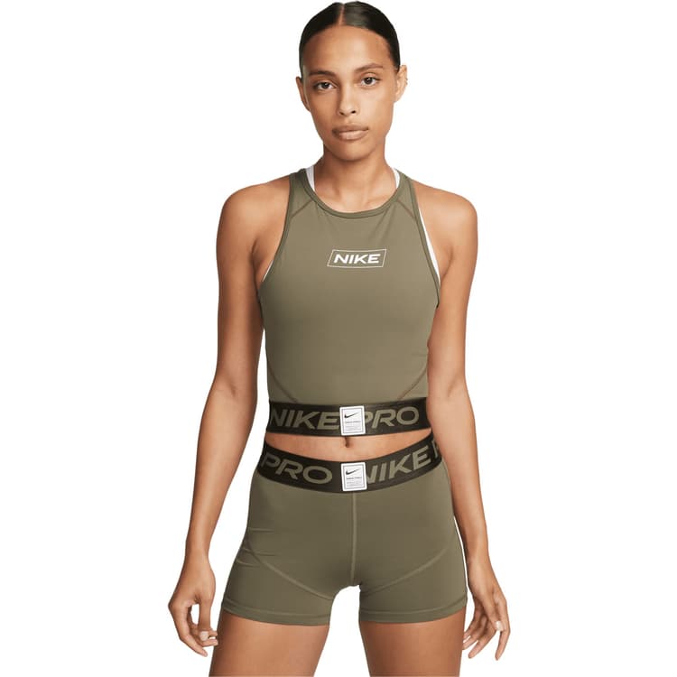 Nike Pro Dri-FIT Crop Top Dame