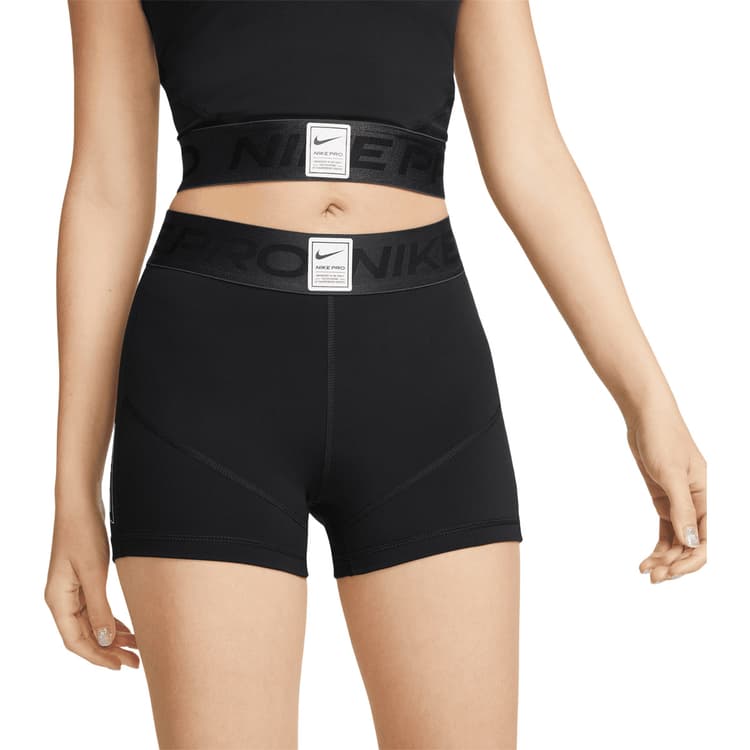 Nike Pro Dri-FIT Mid-Rise 3" Korte Træningstights Dame