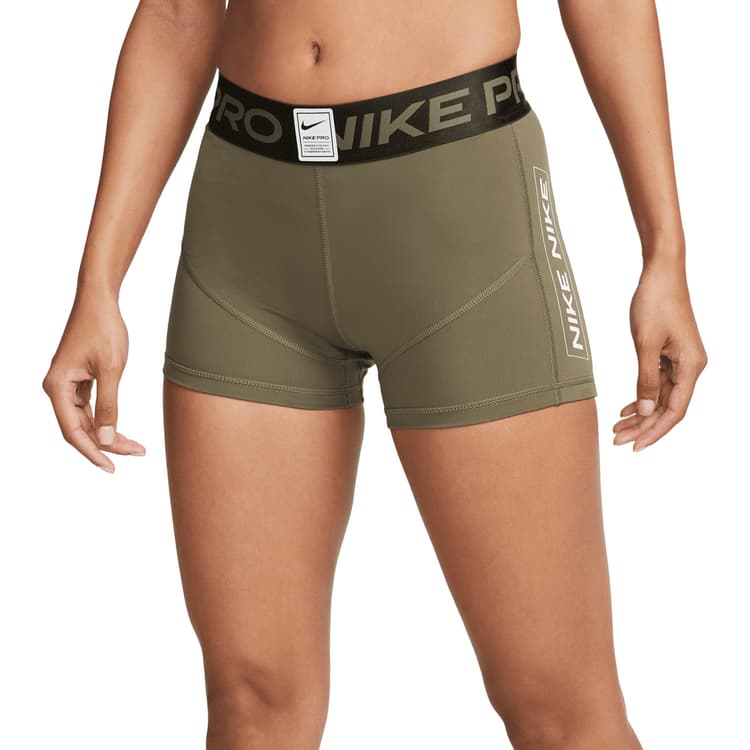 Nike Pro Dri-FIT Mid-Rise 3" Korte Træningstights Dame