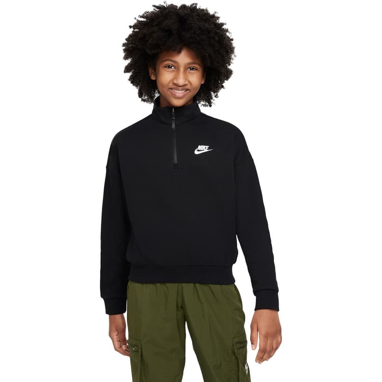 Nike Sportswear Club 1/2 Zip Sweatshirt Børn
