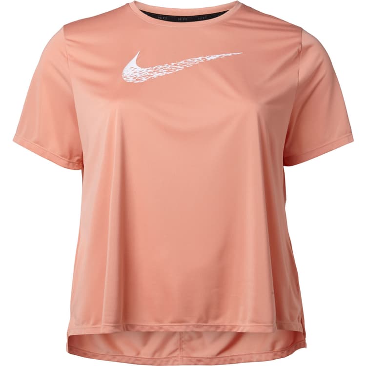 Nike Plus Swoosh Run Trænings T-shirt Dame