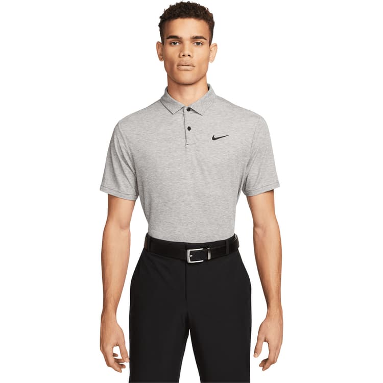 Nike Dri-FIT Tour Heather Golf Polo T-shirt Herre