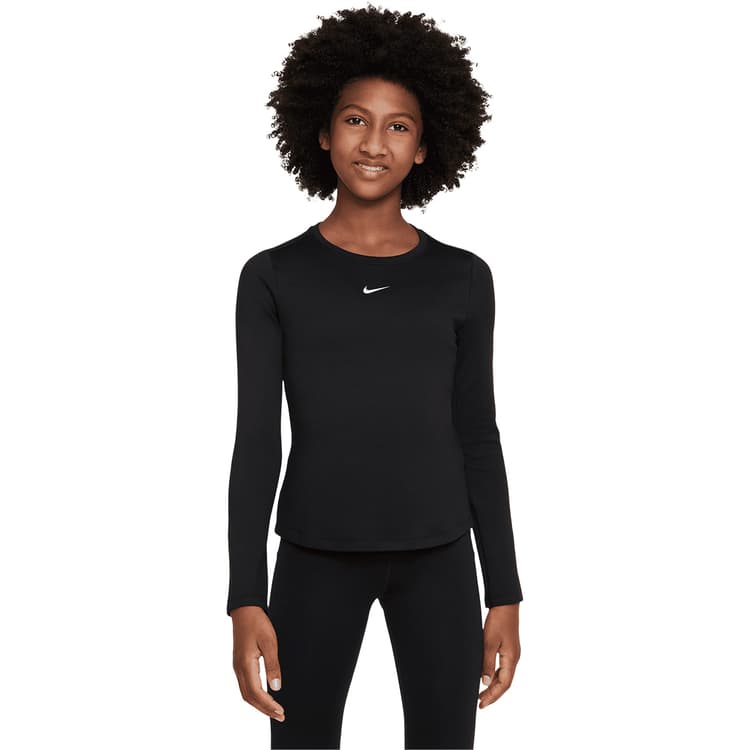 Nike Therma-FIT One Langærmet Trænings T-shirt Børn