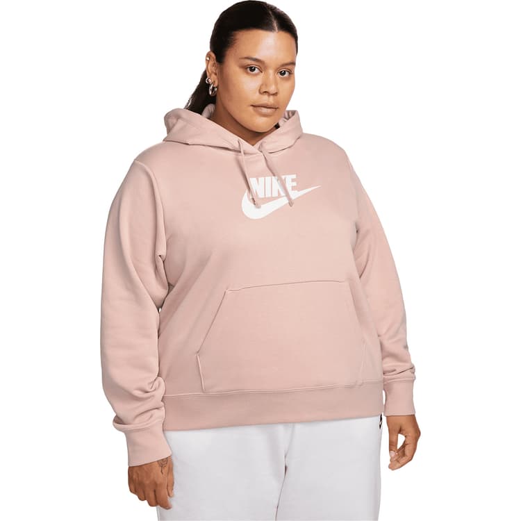 Nike Plus Sportswear Club Fleece Hættetrøje Dame