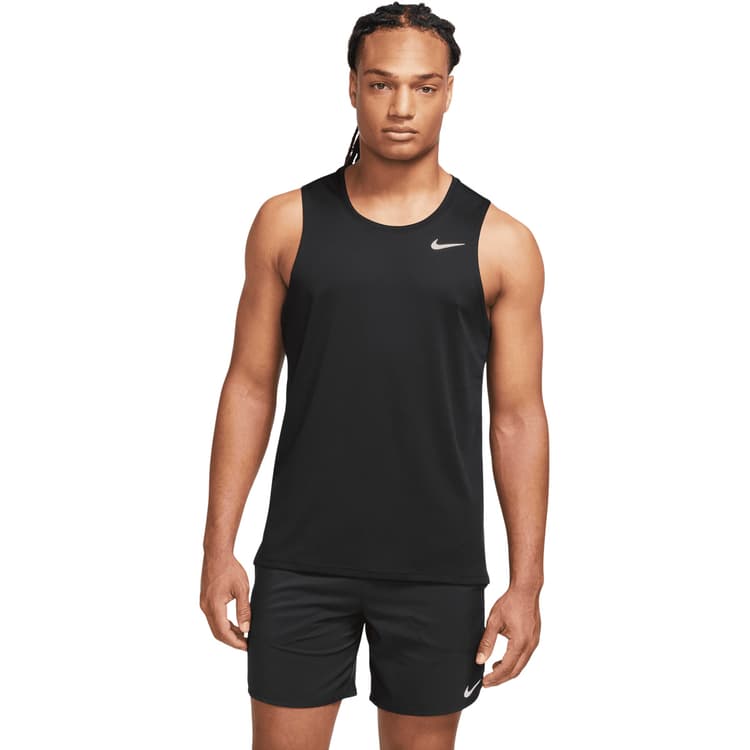 Nike Dri-FIT Miler Løbetop Herre