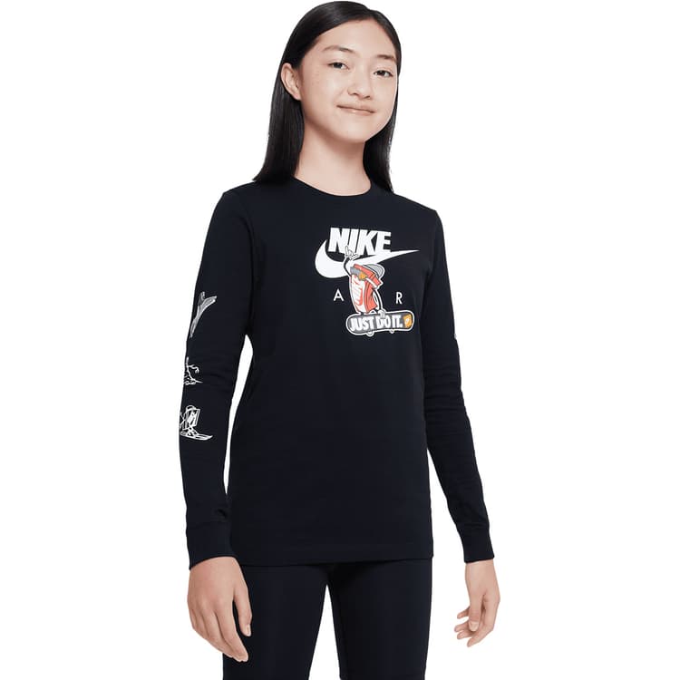 Nike Sportswear Langærmet T-shirt Børn