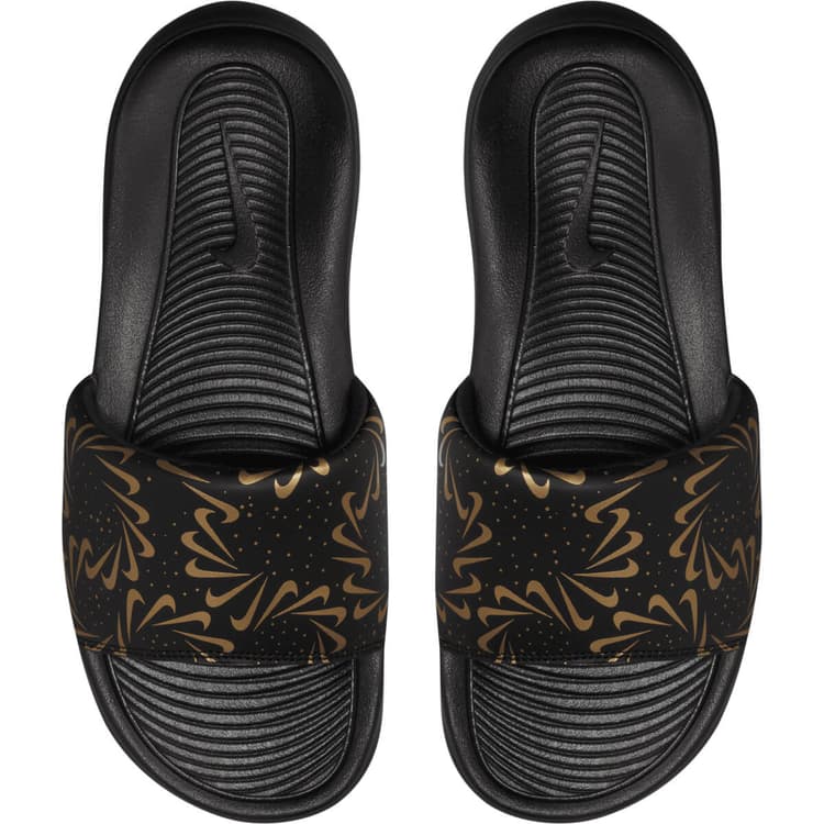 Nike Victori One Slide Print Badesandaler Dame