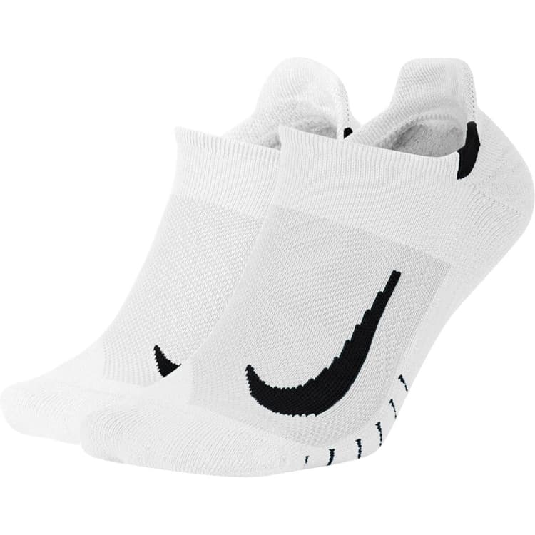 Nike Multiplier No-Show 2-Pak Ankelstrømper