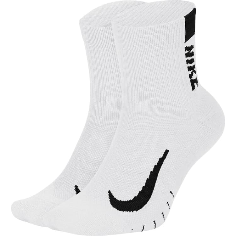 Nike Multiplier 2-Pak Ankelstrømper