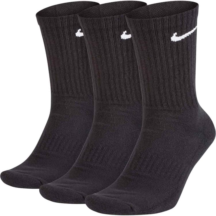 Nike Everyday Cushion Crew 3-Pak Strømper