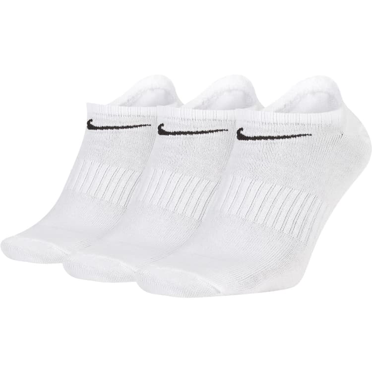 Nike Everyday Lightweight No-Show Low Cut 3-Pak Ankelstrømper