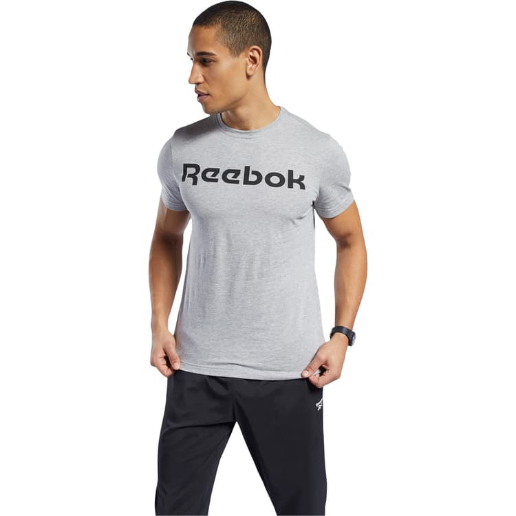 Reebok Graphic Series Linear Read Trænings T-shirt Herre