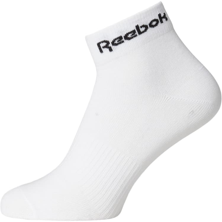 Reebok Active Core 3-Pak Ankelstrømper