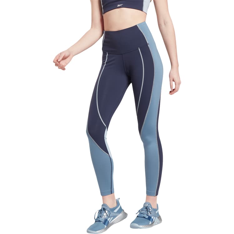 Reebok Lux Colorblock High Rise Træningstights Dame