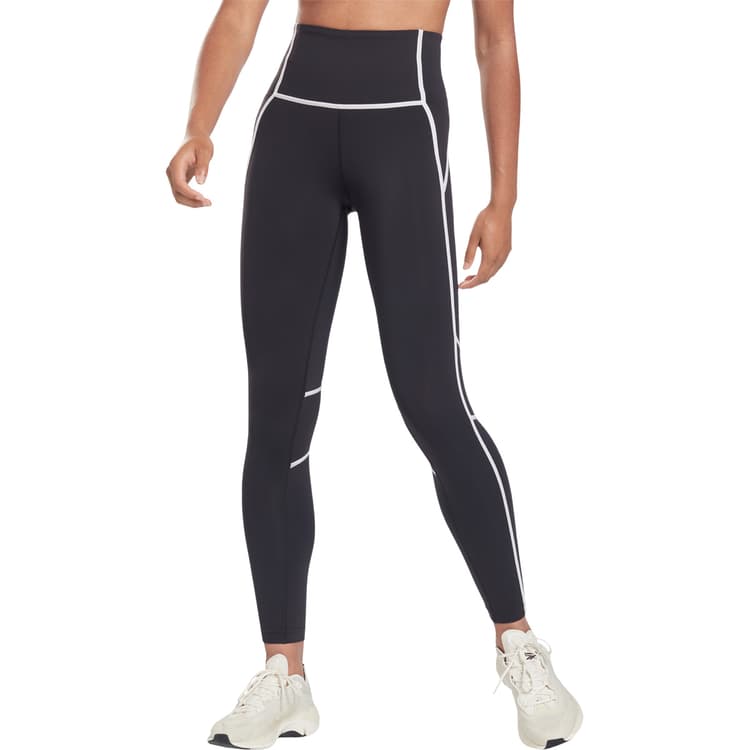 Reebok Lux Colorblock High Rise Træningstights Dame