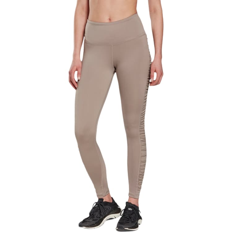 Reebok Studio Bold Ruched High Rise Træningstights Dame