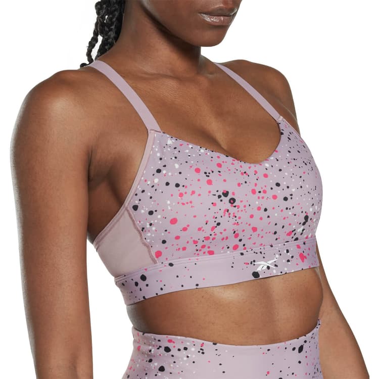 Reebok Lux Strappy Yoga Sports BH Dame