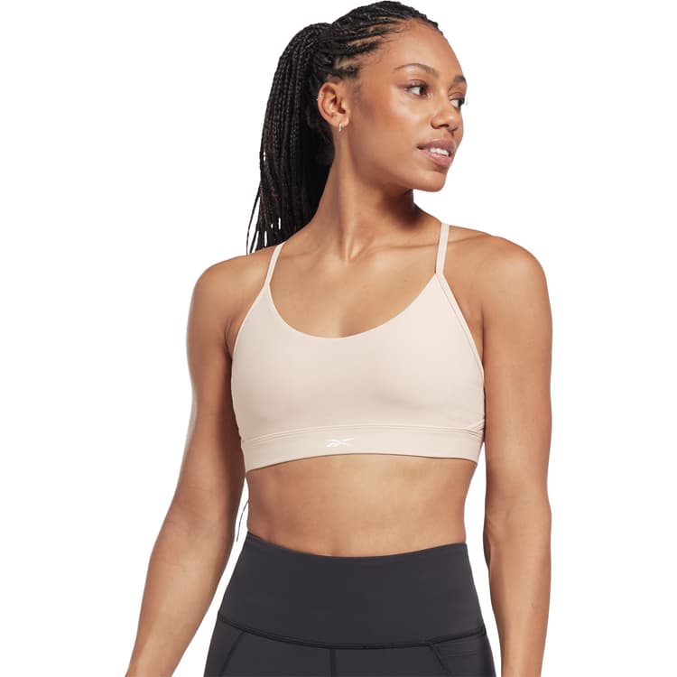 Reebok Lux Strappy Medium Support Sports BH Dame