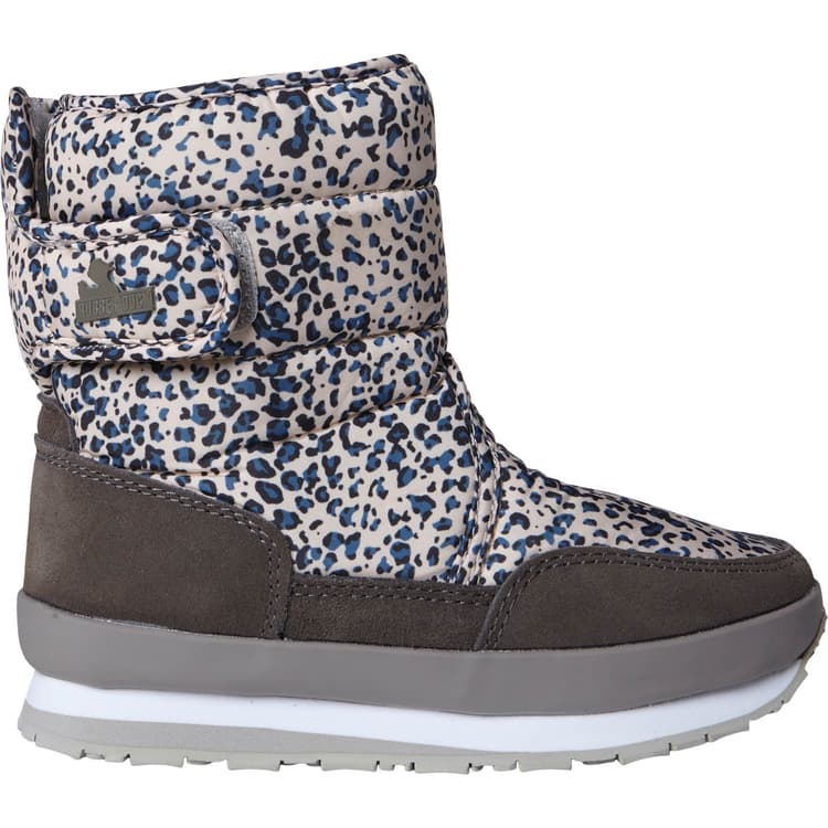 Rubber Duck Leo Print Snowjogger Vinterstøvler Børn
