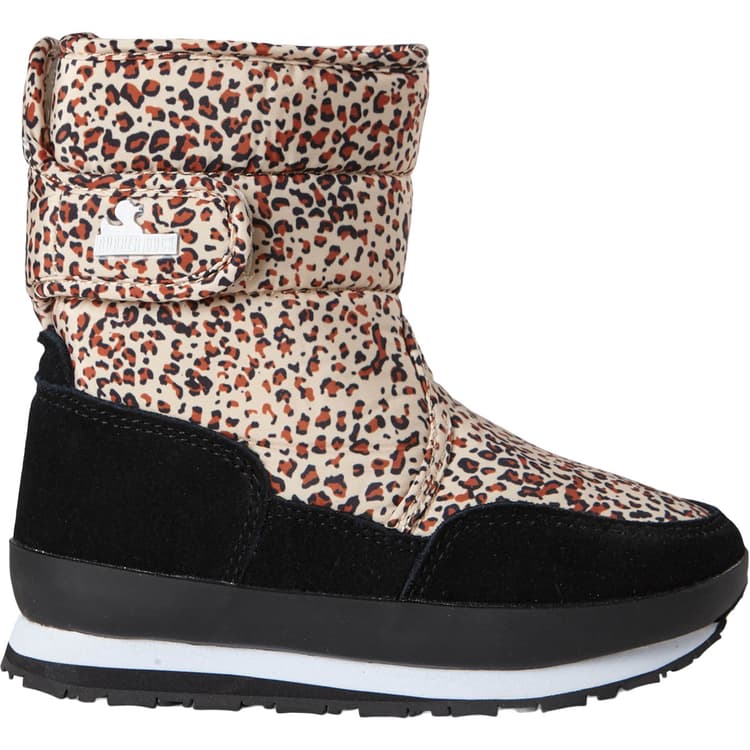Rubber Duck Leo Print Snowjogger Vinterstøvler Børn