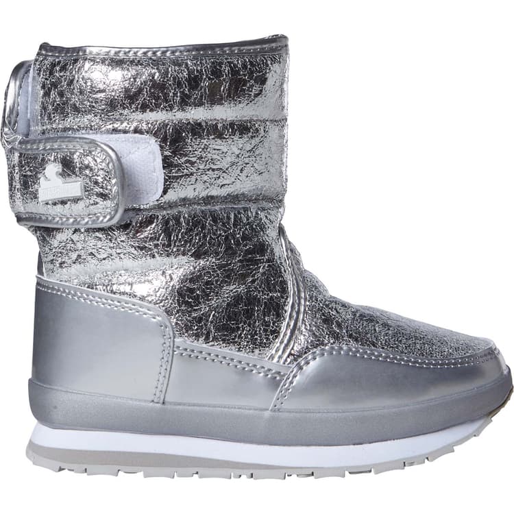 Rubber Duck Cracked Metallic Snowjogger Vinterstøvler Børn